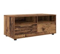vidaXL TV Cabinet Artisan Oak 100 x 48 x 43 cm Engineered Wood
