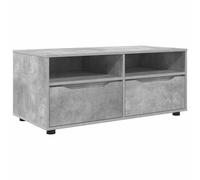 TV Cabinet Height Adjustable with Drawer Manual Engineered Wood Modern vidaXL
