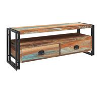 Vidaxl Tv Cabinet 120X35X45 Cm Solid Mango Wood