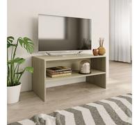 TV Cabinet Media Unit Storage TV Stand Display TV Bench Engineered Wood VidaXL