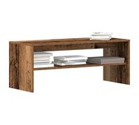 TV Cabinet Old Wood 100x40x40 cm Engineered Wood