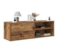 vidaXL TV Cabinet Old Wood 120x34x37 cm Engineered Wood TV stand media cabinet