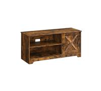 TV Cabinet Rustic Brown