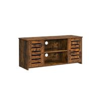 TV Cabinet Rustic Brown