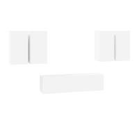 TV Cabinet Set 6 Piece Chipboard TV Cabinet Multi Colours Multi Sizes vidaXL