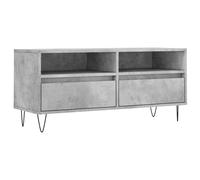 vidaXL TV Cabinet TV Unit Media Cabinet TV Stand Smoked Oak Engineered Wood