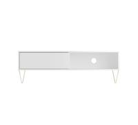 Timber Art Design Tv Cabinet Sliding Door White Living Room Furniture