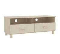 TV Cabinet Solid Wood Pine Wooden TV Stand Unit Furniture Multi Colours FIF A26