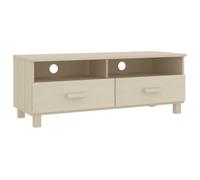 TV Cabinet Solid Wood Pine Wooden TV Stand Unit Furniture Multi Colours vidaXL