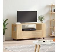 (sonoma oak) vidaXL TV Cabinet TV Unit Sideboard Media Cabinet TV Stand Engineered Wood