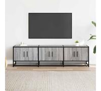 TV Cabinet Stand Modern Media Entertainment Television LED LCD Wooden Unit