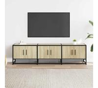 TV Cabinet Stand Modern Media Entertainment Television LED LCD Wooden Unit
