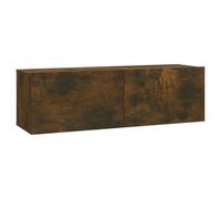 TV Cabinet Stand Unit Wall Mounted Floating Cupboard Entertainment Furniture Set
