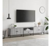TV Cabinet with Drawer TV Unit Media Cabinet TV Stand Engineered Wood vidaXL