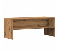 vidaXL TV Cabinet Artisan Oak 100x40x40 cm Engineered Wood - Brown, Brown