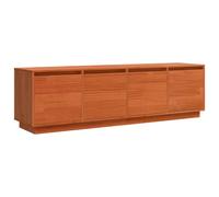 TV Cabinet Brown 156 x 37 x 45 cm Engineered Wood