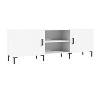 TV Cabinet Set Black Oak 150 x 30 x 50 cm Engineered Wood