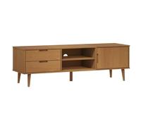 TV Cabinet TV Console TV Unit Entertainment Centre Solid Wood Pine vidaXL