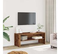 vidaXL TV Cabinet Old Wood 100x40x40 cm Engineered Wood