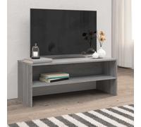 Vidaxl Tv Cabinet Grey Sonoma 100X40X40 Cm Engineered Wood