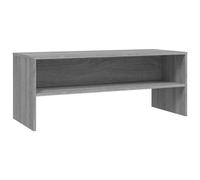 Vidaxl Tv Cabinet Grey Sonoma 100X40X40 Cm Engineered Wood