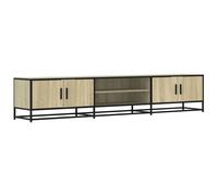 TV Cabinet TV Stand Entertainment Centre Media TV Unit Engineered Wood vidaXL