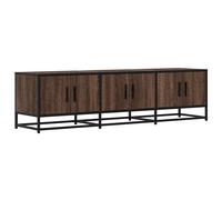 TV Cabinet TV Stand Entertainment Centre Media TV Unit Engineered Wood vidaXL