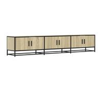 TV Cabinet TV Stand Entertainment Centre Media TV Unit Engineered Wood vidaXL