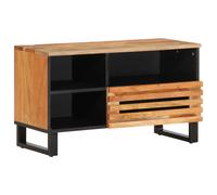 TV Cabinet TV Stand Entertainment Centre TV Unit Media Unit Solid Wood vidaXL