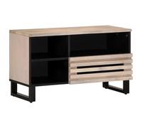 TV Cabinet TV Stand Entertainment Centre TV Unit Media Unit Solid Wood vidaXL
