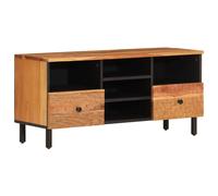 TV Cabinet TV Stand Entertainment Centre TV Unit Media Unit Solid Wood vidaXL