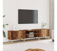 (old wood) vidaXL TV Cabinet TV Stand Media Cabinet TV Unit Sideboard Engineered Wood