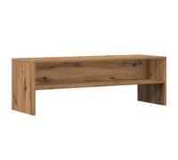 vidaXL TV Cabinet Artisian Oak 120x40x40 cm Engineered Wood