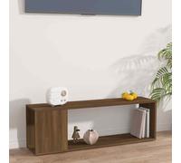 (brown oak) vidaXL TV Cabinet TV Stand Media TV Unit Entertainment Centre Engineered Wood