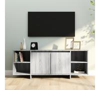 TV Cabinet TV Stand Media TV Unit Entertainment Centre Engineered Wood vidaXL