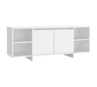 vidaXL TV Cabinet White 130x35x50 cm Engineered Wood