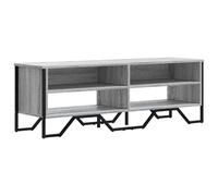 (grey sonoma, 122 x 34 x 41 cm) vidaXL TV Cabinet TV Stand TV Unit Media Cabinet Grey Sonoma Engineered Wood