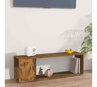 (smoked oak) vidaXL TV Cabinet TV Stand Media TV Unit Entertainment Centre Engineered Wood