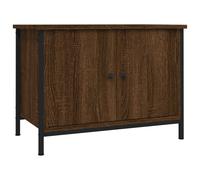 TV Cabinet TV Stand Sideboard Media Cabinet with Doors Engineered Wood vidaXL