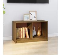 TV Cabinet TV Stand Stereo Hifi Cabinets Multi Colours Solid Pinewood vidaXL