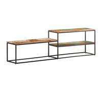 vidaXL Solid Reclaimed Wood TV Cabinet Media Unit Standing Lowboard Furniture