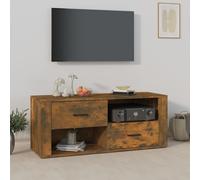 Modern TV Cabinet TV Stand Console Media Unit Cabinet Engineered Wood Vidaxl