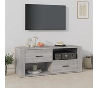 TV Cabinet TV Stand TV Console TV Unit Media Cabinet Engineered Wood VidaXL