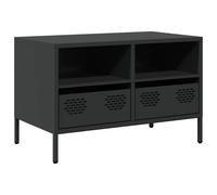 TV Cabinet TV Stand TV Unit Entertainment Centre Cold-rolled Steel vidaXL