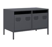 TV Cabinet TV Stand TV Unit Entertainment Centre Cold-rolled Steel vidaXL