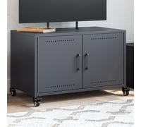 TV Cabinet TV Stand TV Unit Entertainment Centre Cold-rolled Steel vidaXL