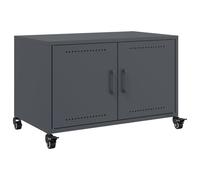TV Cabinet TV Stand TV Unit Entertainment Centre Cold-rolled Steel vidaXL