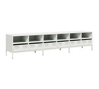 TV Cabinet TV Stand TV Unit Entertainment Centre Cold-rolled Steel vidaXL