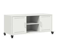 TV Cabinet TV Stand TV Unit Entertainment Centre Cold-rolled Steel vidaXL