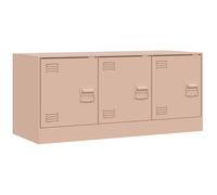 TV Cabinet TV Stand TV Unit Entertainment Centre Media Cabinet Steel vidaXL
